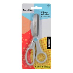 Tijera Escolar Barrilito B-60 Punta Roma 5" Mango Plástico
    BARRILITO


            SKU
        049631

    
        
       