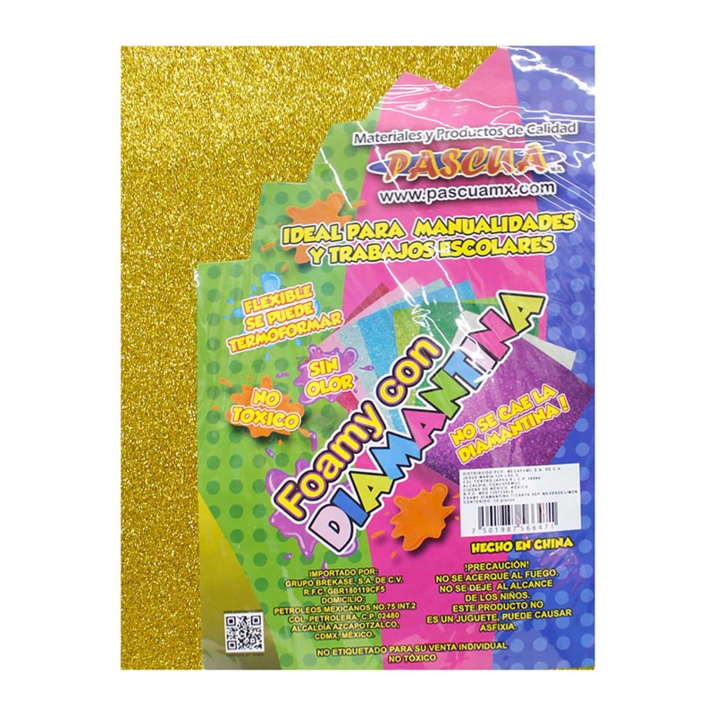 Foamy con Diamantina Pascua Carta C/10
    PASCUA


            SKU
        103094

    
        
            
                S