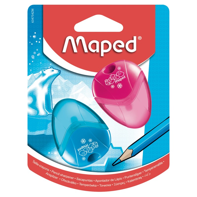 Sacapuntas con Depósito Maped Igloo Bl/2 Chico
    MAPED


            SKU
        077438

    
        
            
          