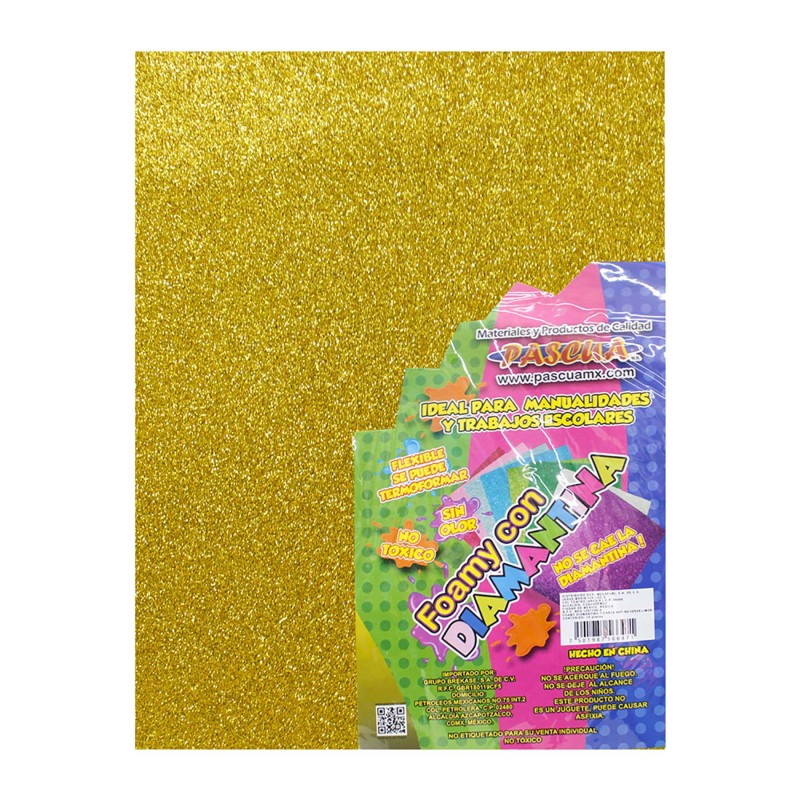 Foamy con Diamantina Pascua 43 x 55 cm. C/5
    PASCUA


            SKU
        103095

    
        
            
            