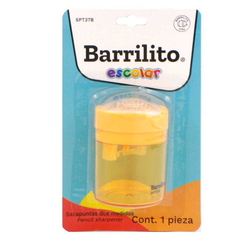 Sacapuntas con Depósito Barrilito SPT37B Bl/1
    BARRILITO


            SKU
        077496

    
        
            
       