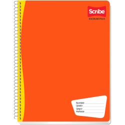 Cuaderno Profesional Scribe Escolar Plus 7970 Raya 100 h. 
    SCRIBE


            SKU
        193443

    
        
          