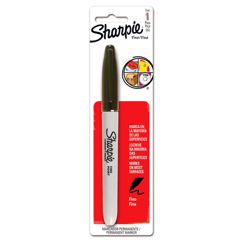 Marcador Permanente Sharpie Bl/1 Punto Fino
    SHARPIE


            SKU
        017836

    
        
            
           