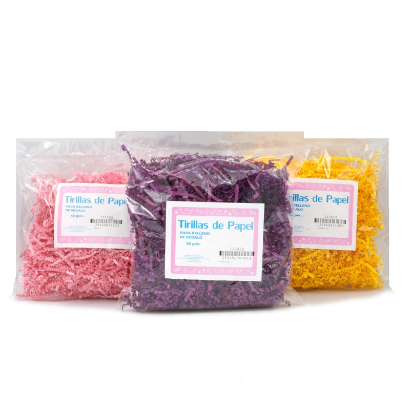 Tirilla de Papel para Decorar Bolsa 50 g. 
    SIN MARCA


            SKU
        133452

    
        
            
          