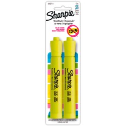 Marcatextos Sharpie Bl/2 Amarillo, Punta Cincel
    SHARPIE


            SKU
        055599

    
        
            
       