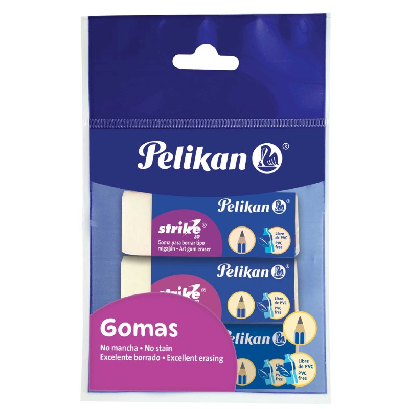Borrador Migajón Pelikan Strike 20 Bl/3
    PELIKAN


            SKU
        047076

    
        
            
               