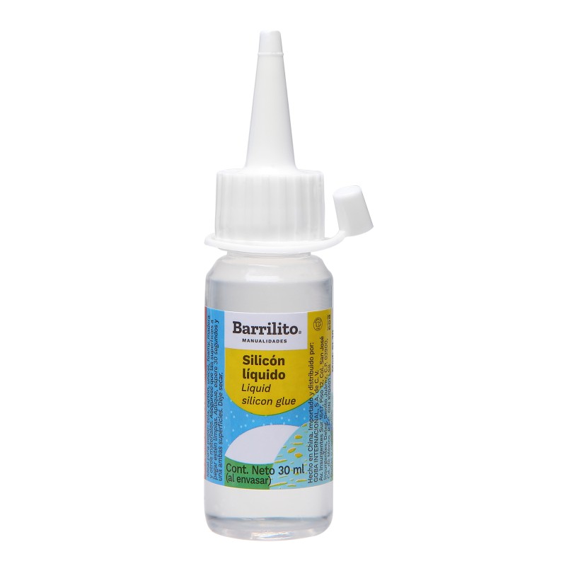 Silicón Líquido Barrilito 30 ml.
    BARRILITO


            SKU
        039455

    
        
            
                Sea 