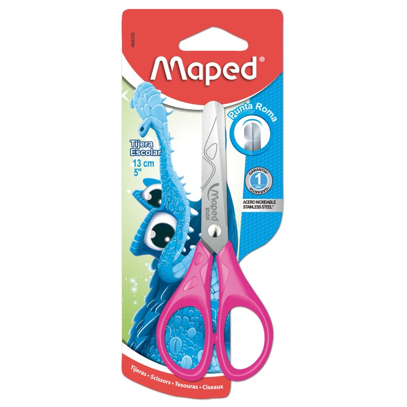Tijera Escolar Maped Punta Roma 5" Mango Plástico
    MAPED


            SKU
        049640

    
        
            
       