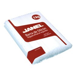 Silicón en Barra Delgada Janel 7.4 mm x 20 cm. Bolsa 1 Kg. 
    JANEL


            SKU
        029713

    
        
          
