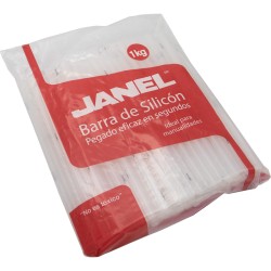 Silicón en Barra Delgada Janel 7.4 mm x 20 cm. Bolsa 1 Kg. 
    JANEL


            SKU
        029713

    
        
          