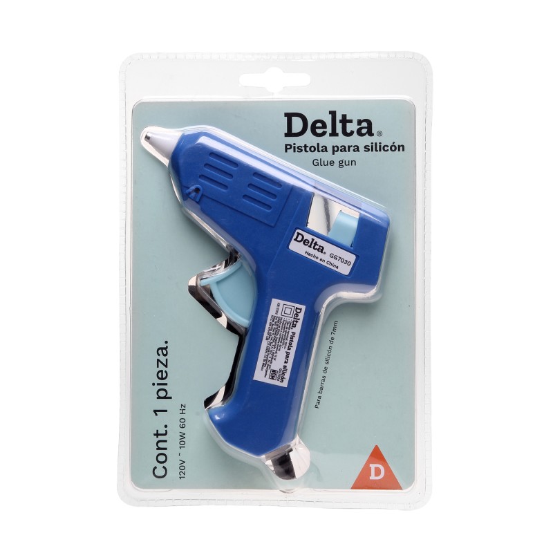 Pistola Silicón Delta Chica para Barra 7 mm
    DELTA


            SKU
        029766

    
        
            
             