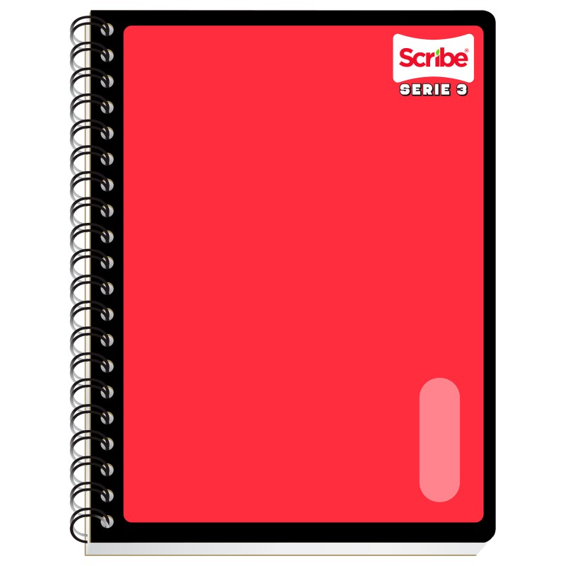 Cuaderno Profesional Espiral Doble O Scribe 9650 Raya 100 h. Serie 3
    SCRIBE


            SKU
        135751

    
        
