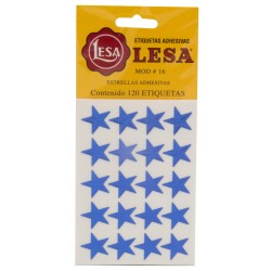 Etiqueta Estrellas LESA #16 18 mm Bl/120 
    LESA


            SKU
        057833

    
        
            
                