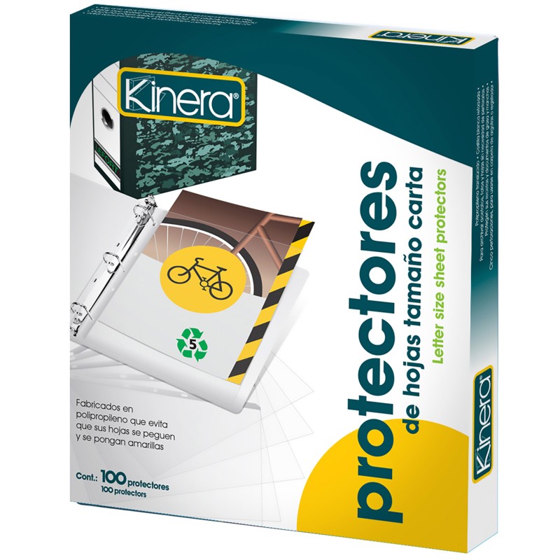 Protector de Hojas Opaco Kinera 360 Carta
    KINERA


            SKU
        052126

    
        
            
              