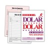 Block Remisión 1/8 Duplicado Dolar RD6, Autocopia 10.5 x 14 cm. 22 Juegos
    DOLAR


            SKU
        059750

    
     
