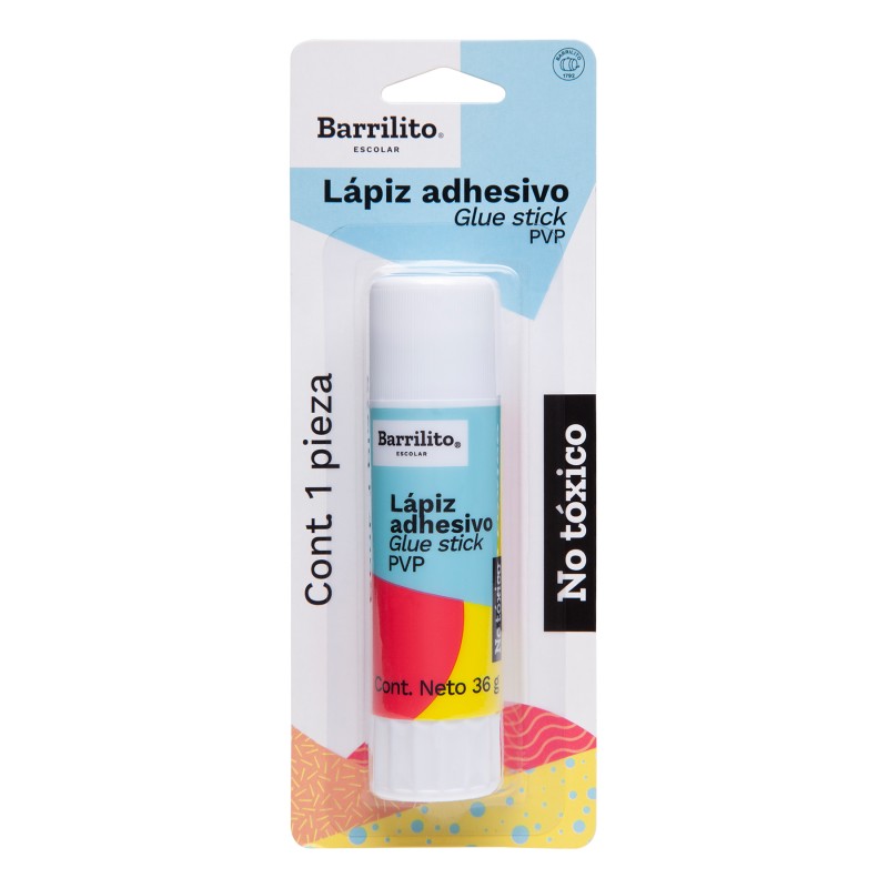 Lápiz Adhesivo Barrilito 36 g. Bl/1
    BARRILITO


            SKU
        131533

    
        
            
                S