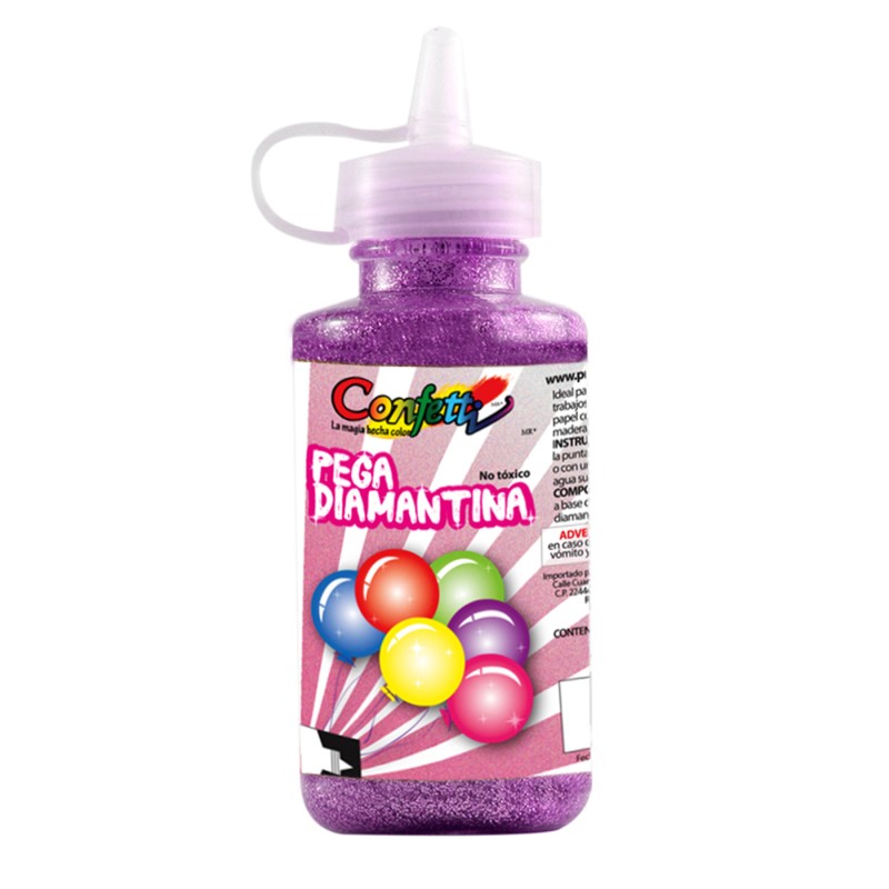 Pegamento con Diamantina Confetti 60 ml.
    CONFETTI


            SKU
        029748

    
        
            
             