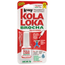 Pegamento Instantáneo Kolaloka Brocha 5 g.
    KOLALOKA


            SKU
        054003

    
        
            
           