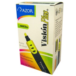 Marcatextos Azor Visión Plus, Punta Cincel
    AZOR


            SKU
        055507

    
        
            
               