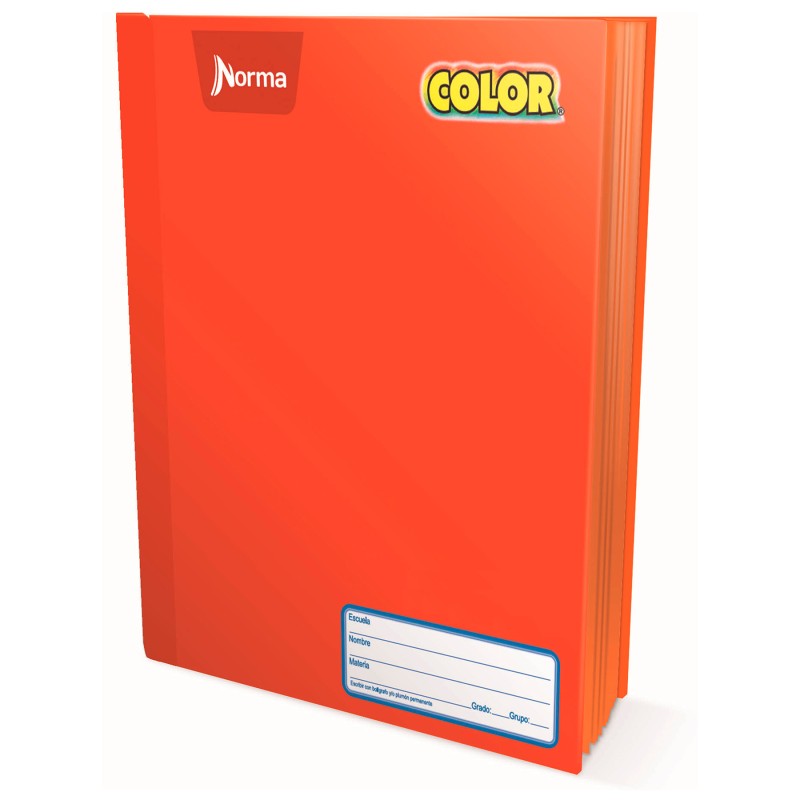 Cuaderno Profesional Cosido Norma Color 360 Cuadro Chico 100 h.
    NORMA COLOR 360


            SKU
        134407

    
     