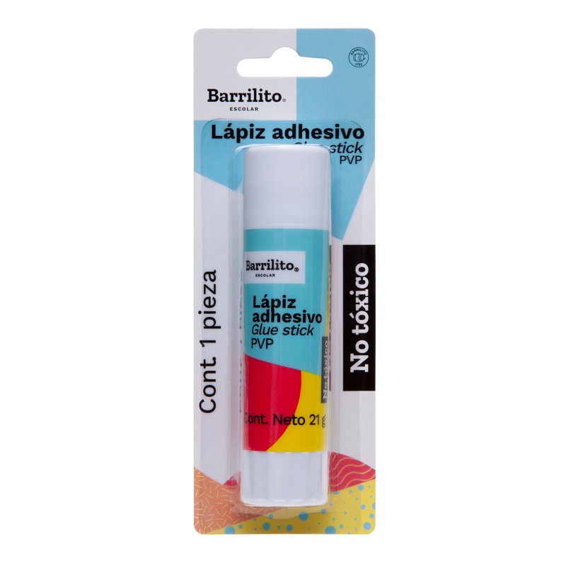 Lápiz Adhesivo Barrilito 21 g. Bl/1
    BARRILITO


            SKU
        131534

    
        
            
                S
