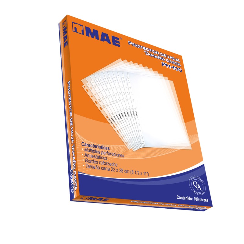 Protector de Hojas Cristal MAE PH-100 Carta
    MAE


            SKU
        052141

    
        
            
               