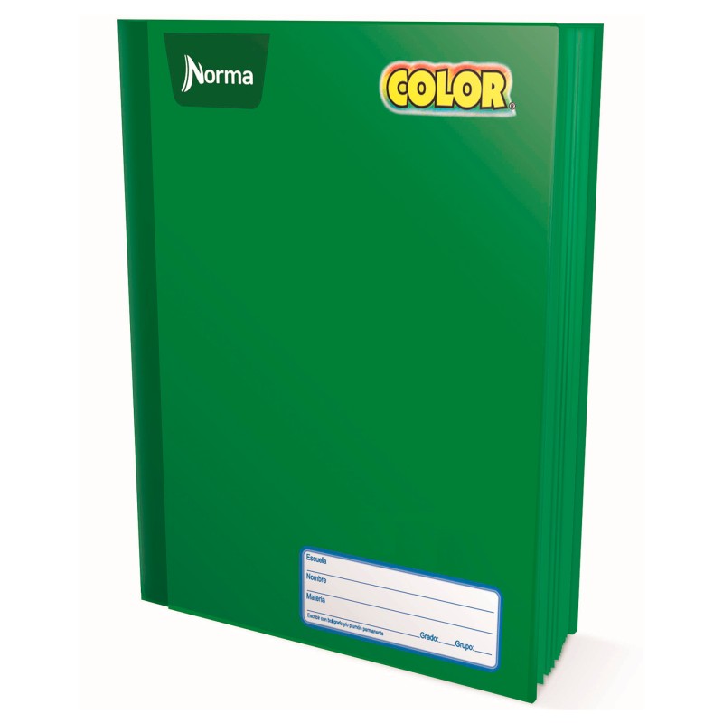 Cuaderno Profesional Cosido Norma Color 360 Raya 100 h.
    NORMA COLOR 360


            SKU
        134405

    
        
    