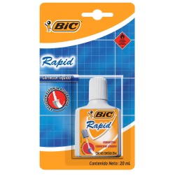 Corrector Líquido Bic Rapid 20 ml. Bl/1
    BIC


            SKU
        047334

    
        
            
                Sea