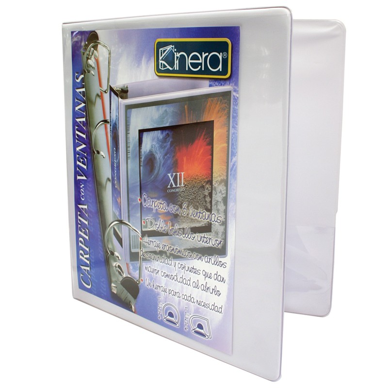 Carpeta Carta Arillo O con Ventana Kinera 9101 1"
    KINERA


            SKU
        016948

    
        
            
      