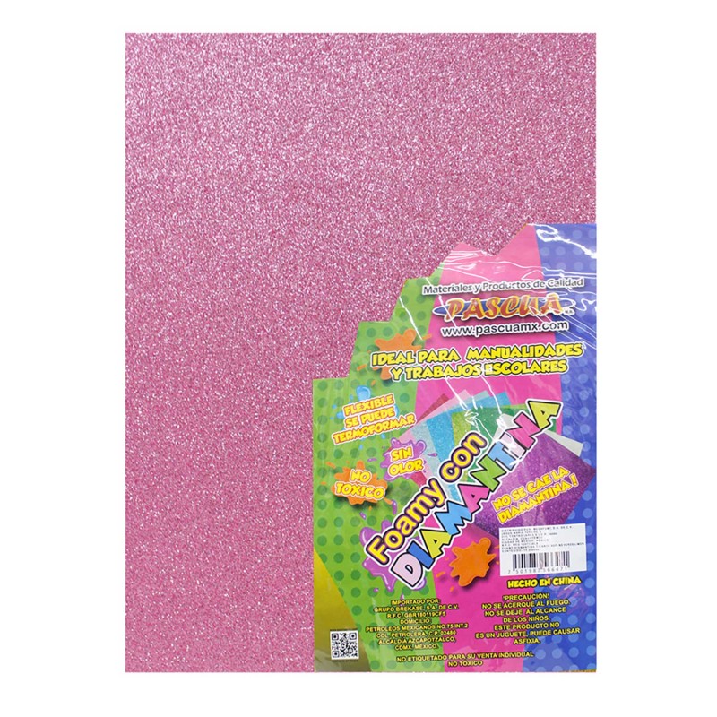 Foamy con Diamantina Pascua 43 x 55 cm. C/5 Iris
    PASCUA


            SKU
        103093

    
        
            
       