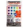 Etiqueta Estrellas Metálicas Transfer Grande C/105 Colores Surtidos
    TRANSFER


            SKU
        057886

    
        