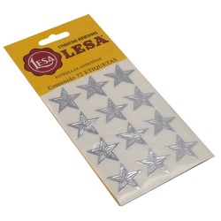 Etiqueta Estrellas LESA #22 24 mm Bl/72 
    LESA


            SKU
        057849

    
        
            
                S