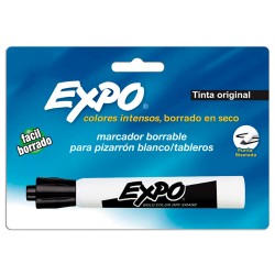 Marcador para Pintarrón Expo Bl/1 Negro, Punta Cincel
    EXPO


            SKU
        036008

    
        
            
    