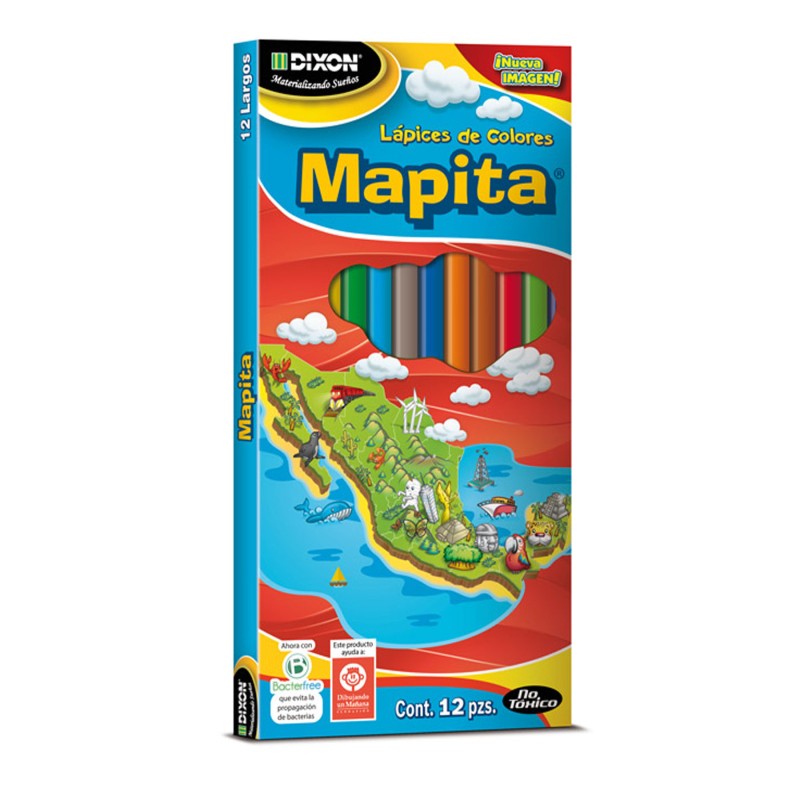 Lápices de Colores Mapita Largos Redondos C/12
    MAPITA


            SKU
        016847

    
        
            
         