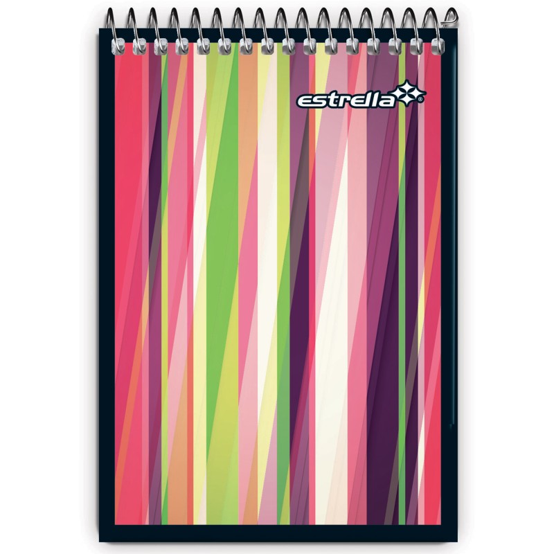 Libreta Apuntes Estrella 0057 100-E Raya 8 x 11.4 cm 40 h. 
    ESTRELLA


            SKU
        061003

    
        
       