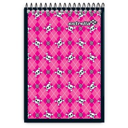 Libreta Apuntes Estrella 0057 100-E Raya 8 x 11.4 cm 40 h. 
    ESTRELLA


            SKU
        061003

    
        
       
