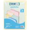 Folder Crema Starfile C/5 Carta
    STARFILE


            SKU
        020294

    
        
            
                Sea el