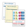 Block Remisión 1/8 Duplicado Dolar RD-100-6, Autocopia, 10.5 x 14 cm. 50 juegos
    DOLAR


            SKU
        059766

    