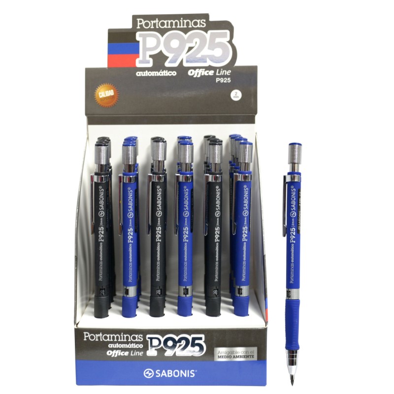 Lapicero 2.0 mm Sabonis P925
    SABONIS


            SKU
        117139

    
        
            
                Sea el pri