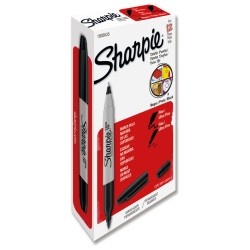 Marcador Permanente Sharpie Twin Tip Negro, Punto Fino y Ultra Fino
    SHARPIE


            SKU
        017846

    
        
