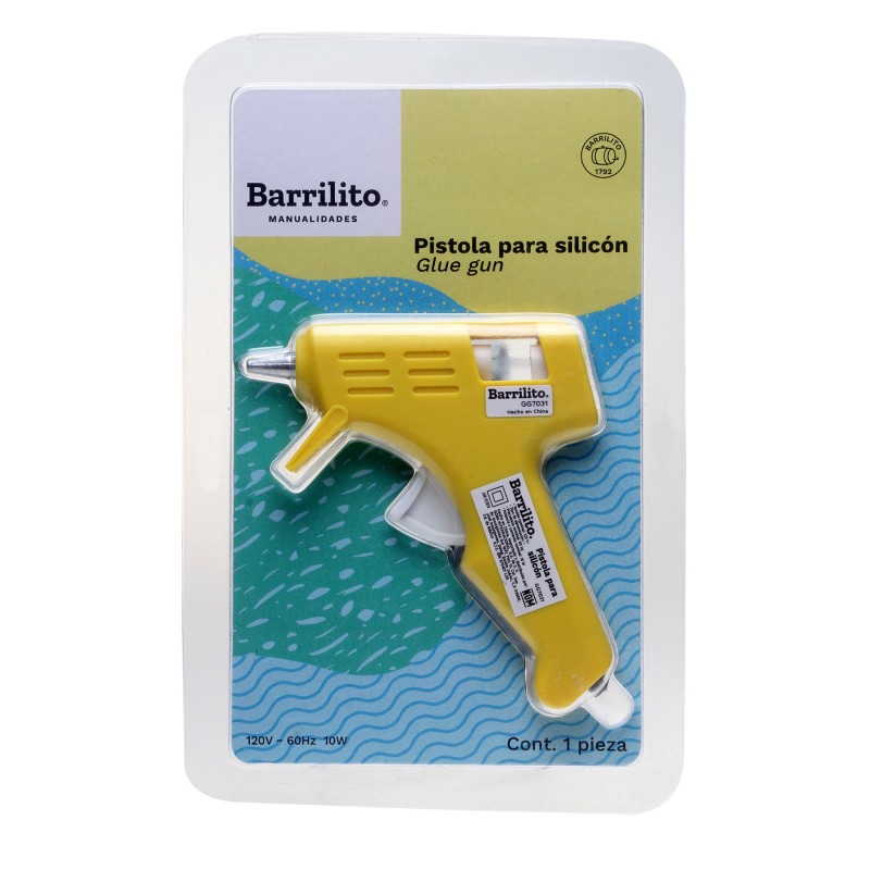 Pistola Silicón Barrilito Chica para Barra 7 mm
    BARRILITO


            SKU
        029764

    
        
            
     