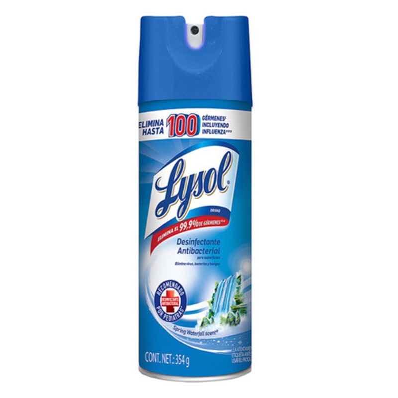 Desinfectante en Aerosol Lysol Aroma Fresco 354 g.
    LYSOL


            SKU
        059602

    
        
            
      