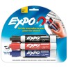 Marcador para Pintarrón Expo Bl/3 + Clip Magnético, Punta Cincel
    EXPO


            SKU
        019293

    
        
      