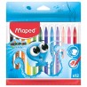 Plumones Maped Color Peps Ocean C/12 Lavables
    MAPED


            SKU
        139335

    
        
            
           