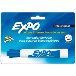 Marcador para Pintarrón Expo Bl/1 Azul, Punta Cincel
    EXPO


            SKU
        036009

    
        
            
     