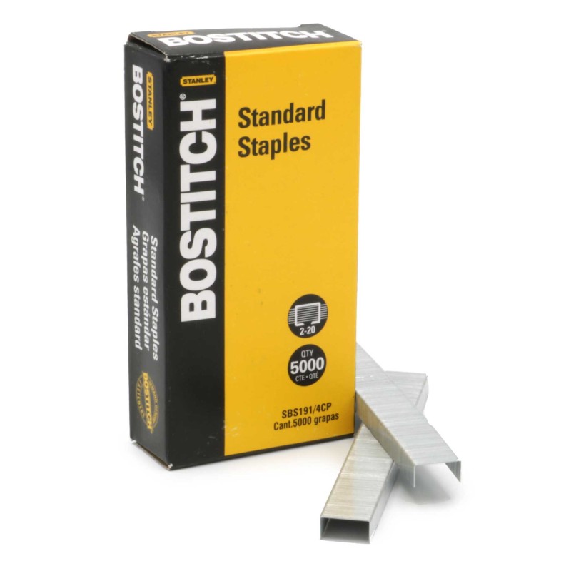Grapa Standard C/5000 Bostitch 6 mm
    BOSTITCH


            SKU
        090212

    
        
            
                Se