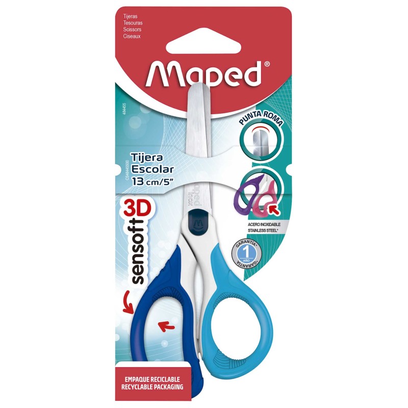 Tijera P/Oficina Maped 484455 (13 Cm) Mango Plastico Sensoft
    MAPED


            SKU
        060278

    
        
         