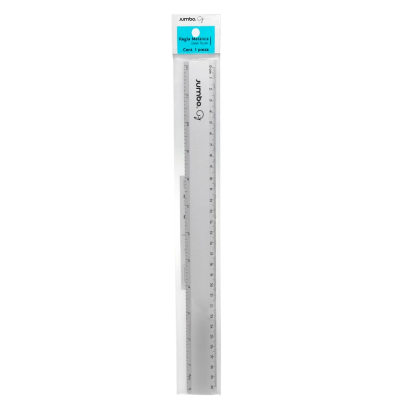 Regla Metálica Jumbo 30 cm Bl/1
    JUMBO


            SKU
        071816

    
        
            
                Sea el pr