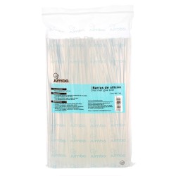 Silicón en Barra Delgada Jumbo 7mm x 25 cm. Bolsa 1 kg. 
    JUMBO


            SKU
        029799

    
        
            
