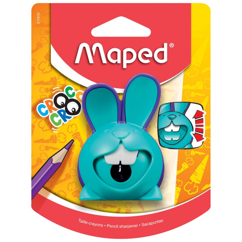 Sacapuntas con Depósito Maped Croc Croc Conejo Bl/1 
    MAPED


            SKU
        126462

    
        
            
    